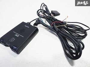 ★保証付 動作OK★ トヨタ 純正 DENSO デンソー ETC アンテナ分離型 車載機 08686-00240 即納