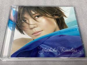 ●CD●WPCL-10248●シンガーソングライター ヨシカ/1stメジャーアルバム●timeless/YOSHIKA●中古●