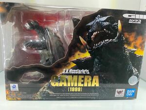 S.H.MonsterArts モンスターアーツ ガメラ1999 バンダイ ガメラ3