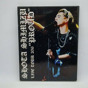 清水翔太 LIVE TOUR 2016“PROUD”(初回仕様限定盤) (ブルーレイ) SRXL 117