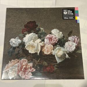 NEW ORDER Power, Corruption & Lies ‘15年発売 EU盤レコード 未開封新品