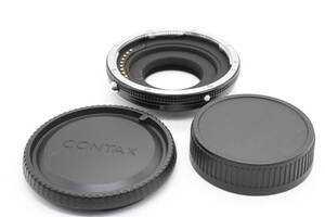 【美品 返品保証】 コンタックス CONTAX Mount Adapter NAM-1 前後キャップ付き マウントアダプター v5417