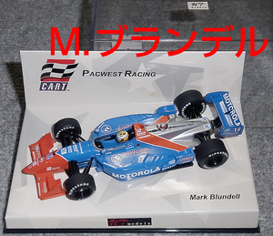 UT 1/43 レイナード メルセデス 981 M.ブランデル 1998 インディ INDY CART Reynard Pacwest Racing MERCEDES BENZ ベンツ