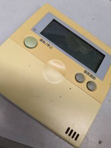 【FT-18-61】HITACHI 日立 業務用エアコン リモコン動作未確認/返品不可 PC-P1H