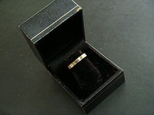 ★とちぎ屋！【Ｃａｒｔｉｅｒ】カルティエ ラニエール ７５０ＷＧ（Ｋ１８ＷＧ）リング ４９（９号）優雅な逸品！（＾＾）★