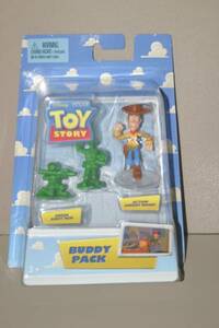 ディズニー トイストーリー ウッディー ＆ グリーン アーミーメン バディパック マテル フィギュア ACTION Woody &GreenArmyMen BUDDY PACK