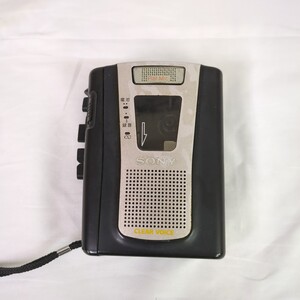 #1278 SONY ソニー コンパクトラジカセ ポータブルラジカセ TCM-36 Flat Mic 中古品　現状品