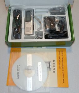 ボイスレコーダー　BAN-YU DDR-3128 ★中古