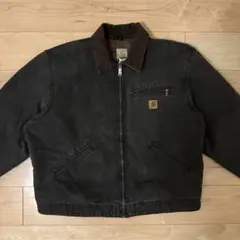 【J97 BLK】 carhartt デトロイトジャケット XL ブラック