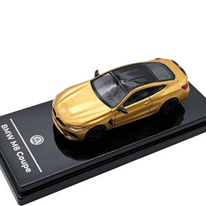 JADI 1/64スケール BMW M8 クーペ セイロンゴールド LH DPA55217