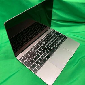 MacBook Retina 12インチ 2017 1.3GHz デュアルコア　Intel Core i5 メモリ8GB SSD512GB スペースグレイ