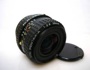 ★ペンタックス◆ SMC PENTAX-A 1:2.8 28mm ●Kマウント●実用・良品