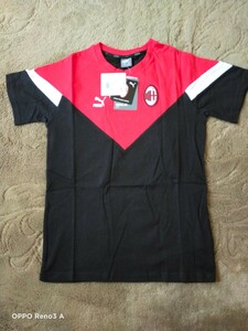 152cm A.C.MILAN T SHIRT Ｔシャツ PUMA SRR24