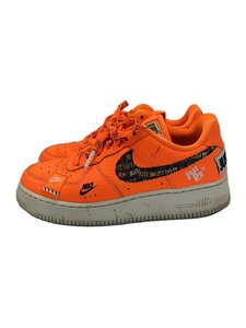 NIKE◆AIR FORCE 1 07 PRM JDI/エアフォースプレミアムジャストドゥイット/オレンジ/24cm/OR