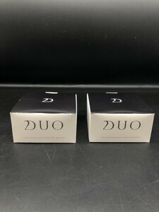 未使用 新品同様 DUO コスメ デュオ 2点 デュオクレンジングバーム 90g 2 寛BY1142-11