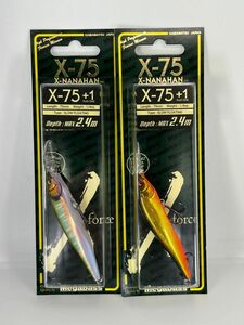 メガバス X-75 +1 WAGIN OIKAWA & GG MEGABASS KINKURO ナナハン X-NANAHAN MEGABASS Ｘ75