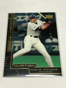 福留孝介 UPPER DECK 2000 OVRTION OENDAN FAVORITES