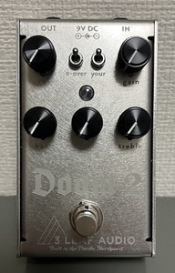 3 LEAF AUDIO DOOM 2 [GRAY]【ベース用ファズ/Fuzz】