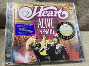 HEART - ALIVE IN SEATTLE 高音質SACD 2CD 廃盤 レア盤