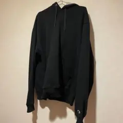 Champion black hoodie 古着