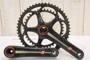 ★Campagnolo カンパニョーロ SUPER RECORD 170mm 52/39T 2x11s カーボンクランクセット BCD:135mm