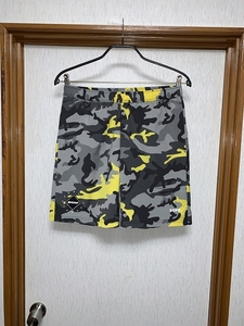 M 美品 F.C.Real Bristol CAMOUFLAGE TEAM SHORTS FCRB ショーツ ショートパンツ