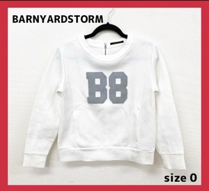 〇3600B〇 BARNYARDSTORM トレーナー 女性