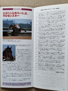 競馬 JRA レープロ971207中山 朝日杯グラスワンダー/エアジハード /#マイネルマックスYマルゼンスキーUファンドリショウリ読ナイスネイチャ