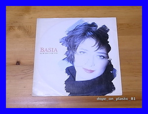 Basia / New Day For You/ペラジャケ/UK Original/5点以上で送料無料、10点以上で10%割引!!!/12