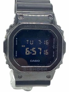 CASIO◆クォーツ腕時計・G-SHOCK/デジタル/BLK/BLK