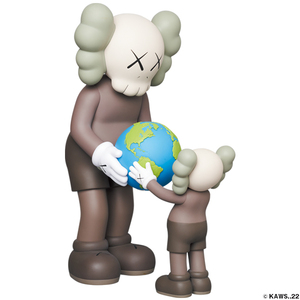 KAWS THE PROMISE 3体セット 新品