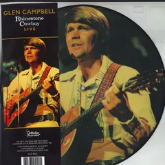 米LP Glen Campbell Rhinestone Cowboy Live 511 Goldenlane Records /00260