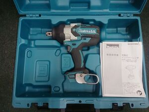 中古 マキタ Makita 18V 差込3/4 充電式インパクトレンチ 本体＋ケース TW1001DZ TW1001DZK