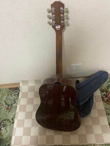 【新品同様】Epiphone PRO-1 VS エピフォン アコースティックギター ソフトケース　説明　保証書　図鑑など付き