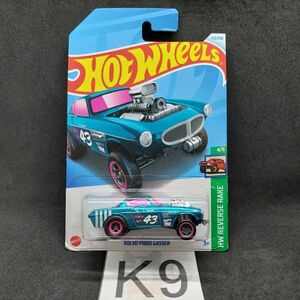 K09 1円～ 激レア 格安【スーパートレジャーハント】ホットウィール STH treasure リアルライダー ボルボ Volvo P1800 Gasser ギャッサー