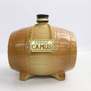 CAMUS（カミュ）ヴィエイユ リザーブ 樽型 40％ 700ml 陶器（重量1317g）D24K090001