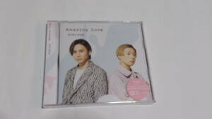 ★KinKi Kids　Amazing Love　初回盤B★CD+Blu-ray★未開封★