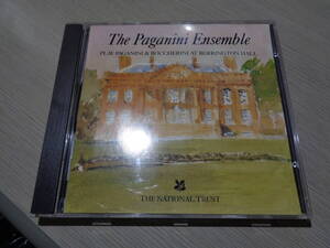 パガニーニ・アンサンブル,THE PAGANINI ENSEMBLE PLAY PAGANINI & BOCCHERINI AT BERRINGTON HALL(THE NATIONAL TRUST:NT CD 002 MINT