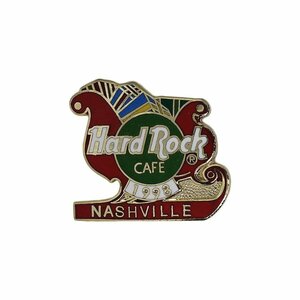 Hard Rock CAFE ブローチ クリスマス ハードロックカフェ NASHVILLE ピンバッチ ピンバッジ コレクターズ