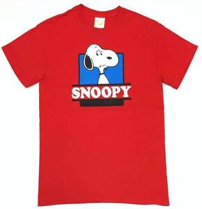 XLARGE×SNOOPY エクストララージ コラボ Tシャツ スヌーピー ピーナッツ 限定 美品 Sサイズ 赤 レッド