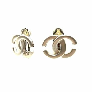 CHANEL シャネル 01A A16978 ココマーク イヤリング 両耳用 クリップ アクセサリー ジュエリー レディース 婦人 箱付き 管理RY24001998