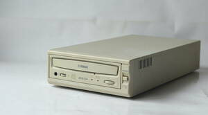 稀少！ YAMAHA CRW8424SX SCSI 外付け CD-RW ドライブ 