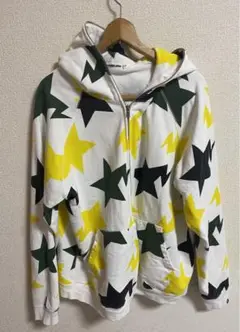 a bathing ape スターパーカー