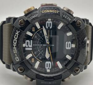 ジャンク 【1円スタート】CASIO G-SHOCK GG-B100 カシオ ジーショック 不動 アナデジ クォーツ 腕時計 品物のみ