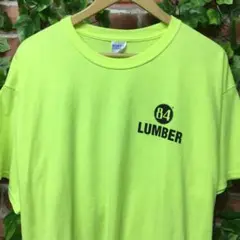 USA古着　LUMBER プリントTシャツ　サイズXL