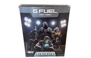 GFUEL ENERGY FORMULA BLACK ICE R6S RAINBOW SIX SIEGE シージ