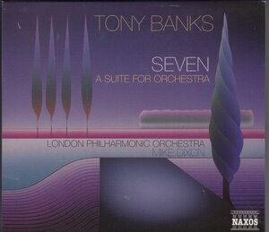 TONY BANKS / SEVEN-A SUITE FOR ORCHESTRA（輸入盤CD）