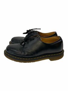 Dr.Martens◆ドレスシューズ/UK8/BLK/SI08Q//