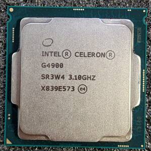 【中古】Intel Celeron G4900 [LGA1151 第8世代 CoffeeLake]