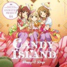 THE IDOLM@STER CINDERELLA GIRLS ANIMATION PROJECT 04 Happy×2 Days レンタル落ち 中古 CD